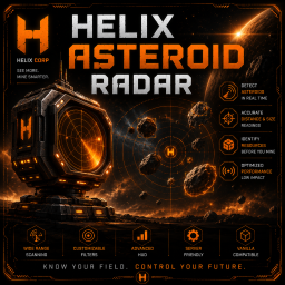 HelixAsteroidRadar preview