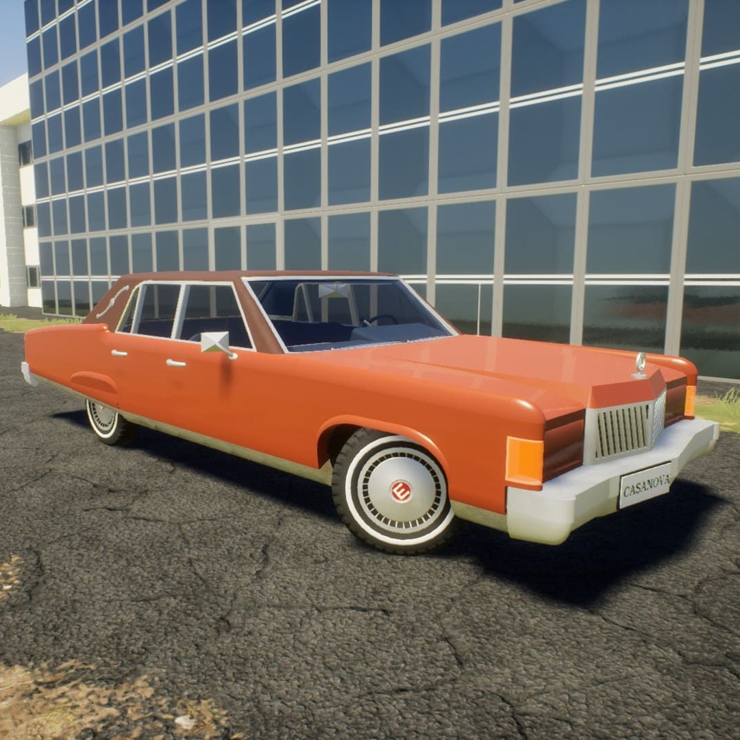 1976 Casanova Sedan (Vinyl Roof) California Special