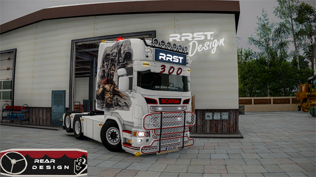 300 RRST (License plate. no Lightbox)