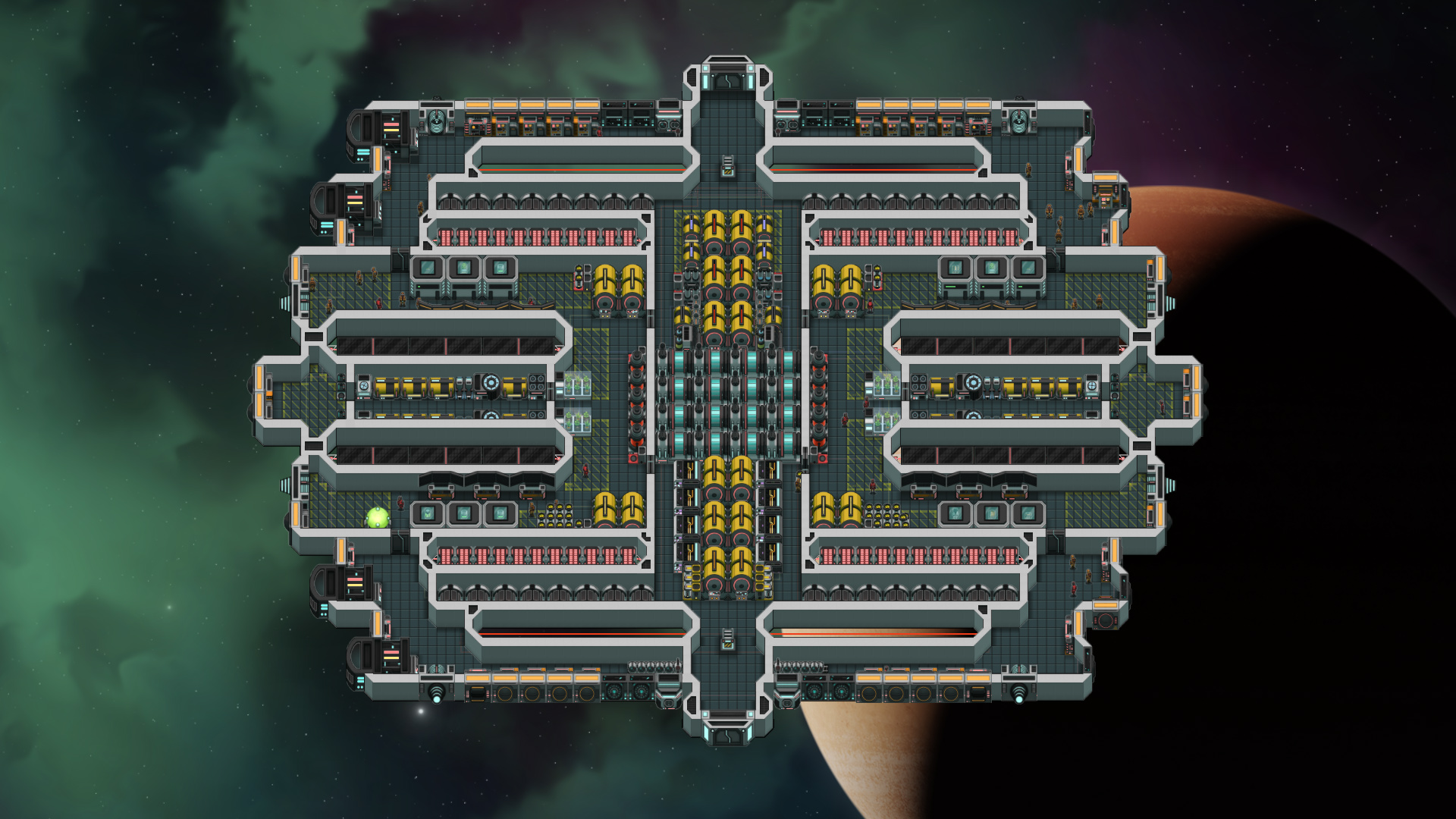 Solarian Fuel Refinery Station