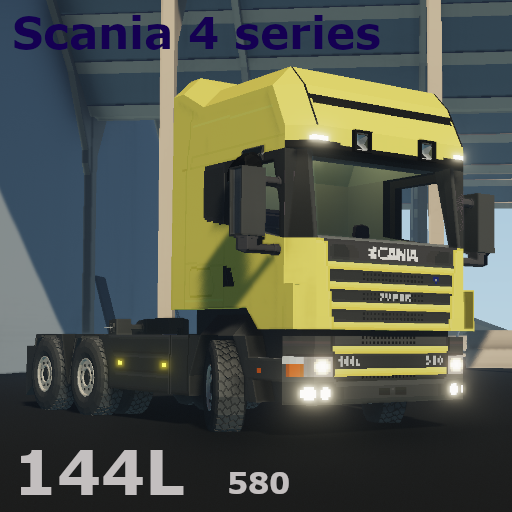 Scania 4 series - 144L