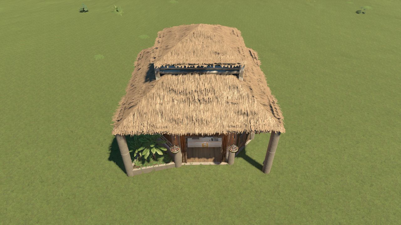 Tienda de regalos tropical mediana