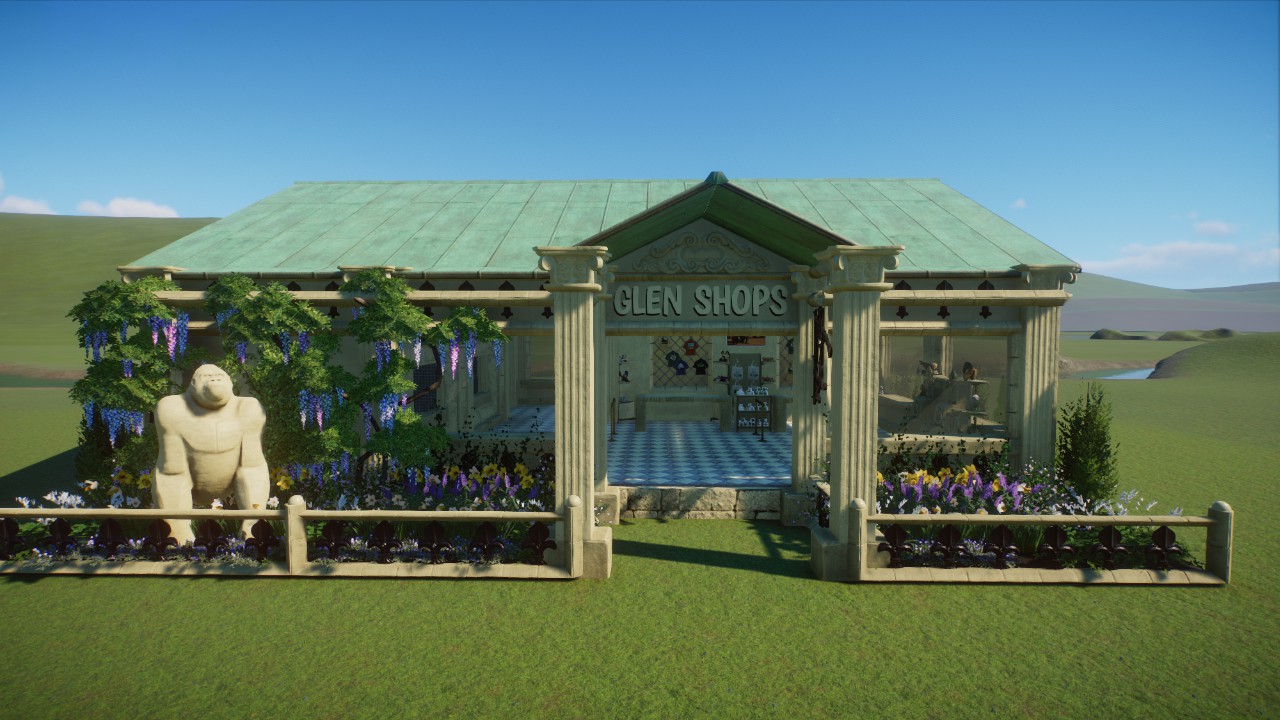 Cottage Glen Shops Combo