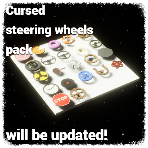 Cursed Steering Wheels pack (VER. 1.2)