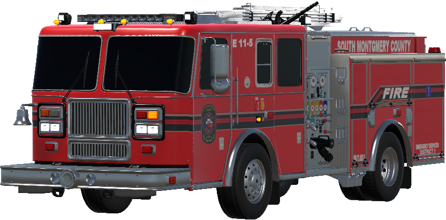 South Montgomery County Fire Unit E-11-5 preview