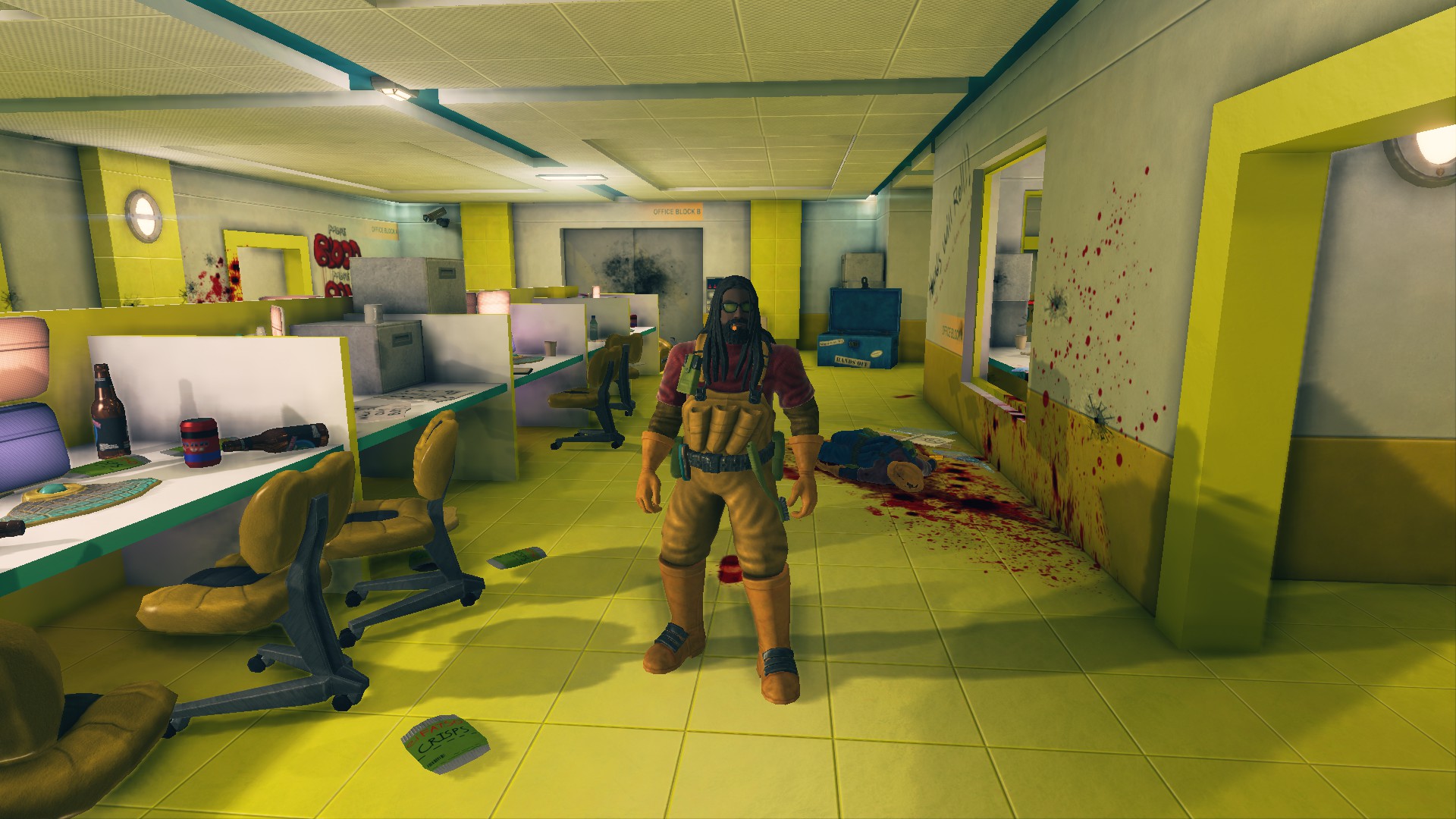Janitors without Helmets [Player Skins]