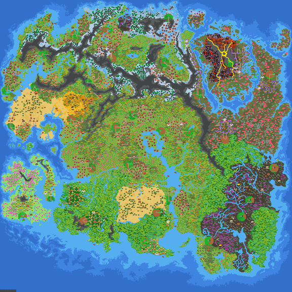 TES: Tamriel 4E (Populated)