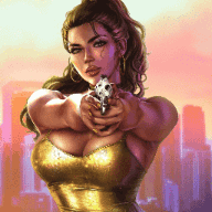 LogancureArt Lucia Caminos (GTA) SFW & NSFW preview
