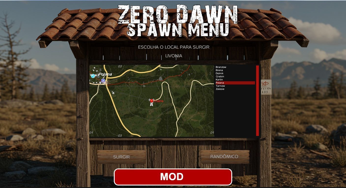 ZeroDawnBRMapSpawn