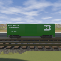 Burlington Northern 40' Boxcar