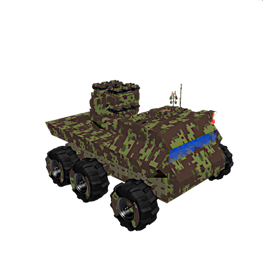FMPA C-1 Caterlatal Rocket Truck