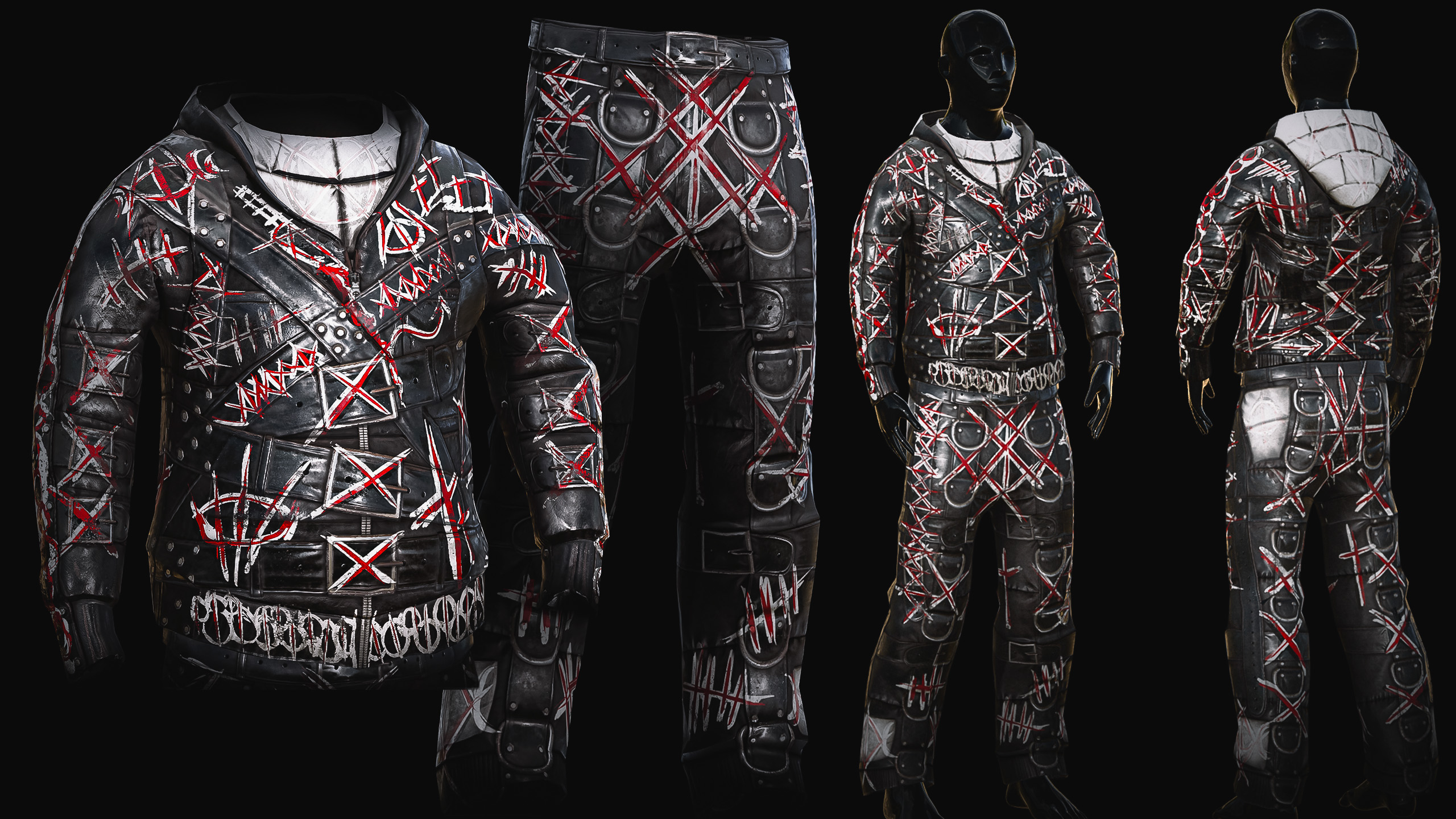 Psycho Hoodie thumbnail 2