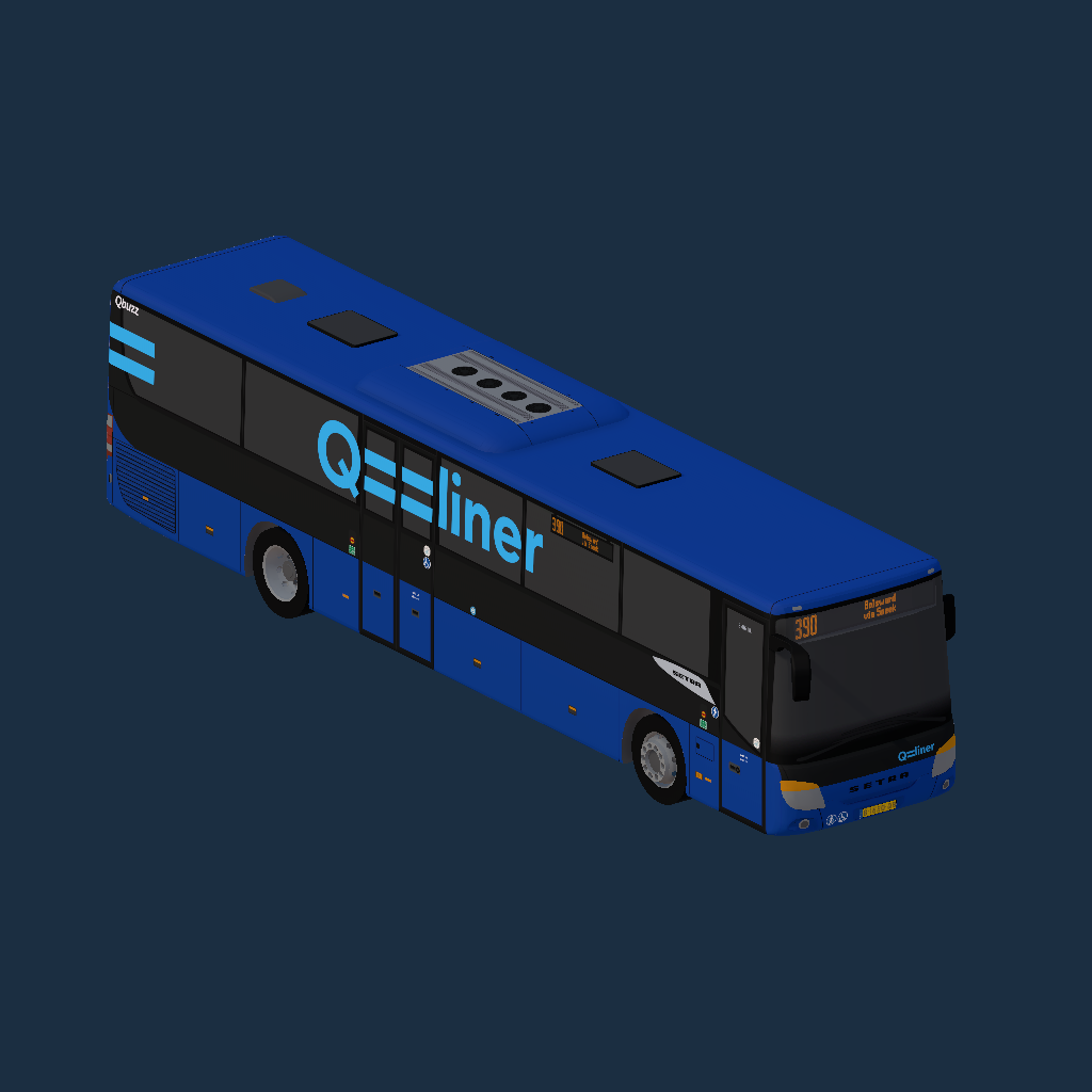 Setra S 416 UL Qliner Qbuzz Fryslân