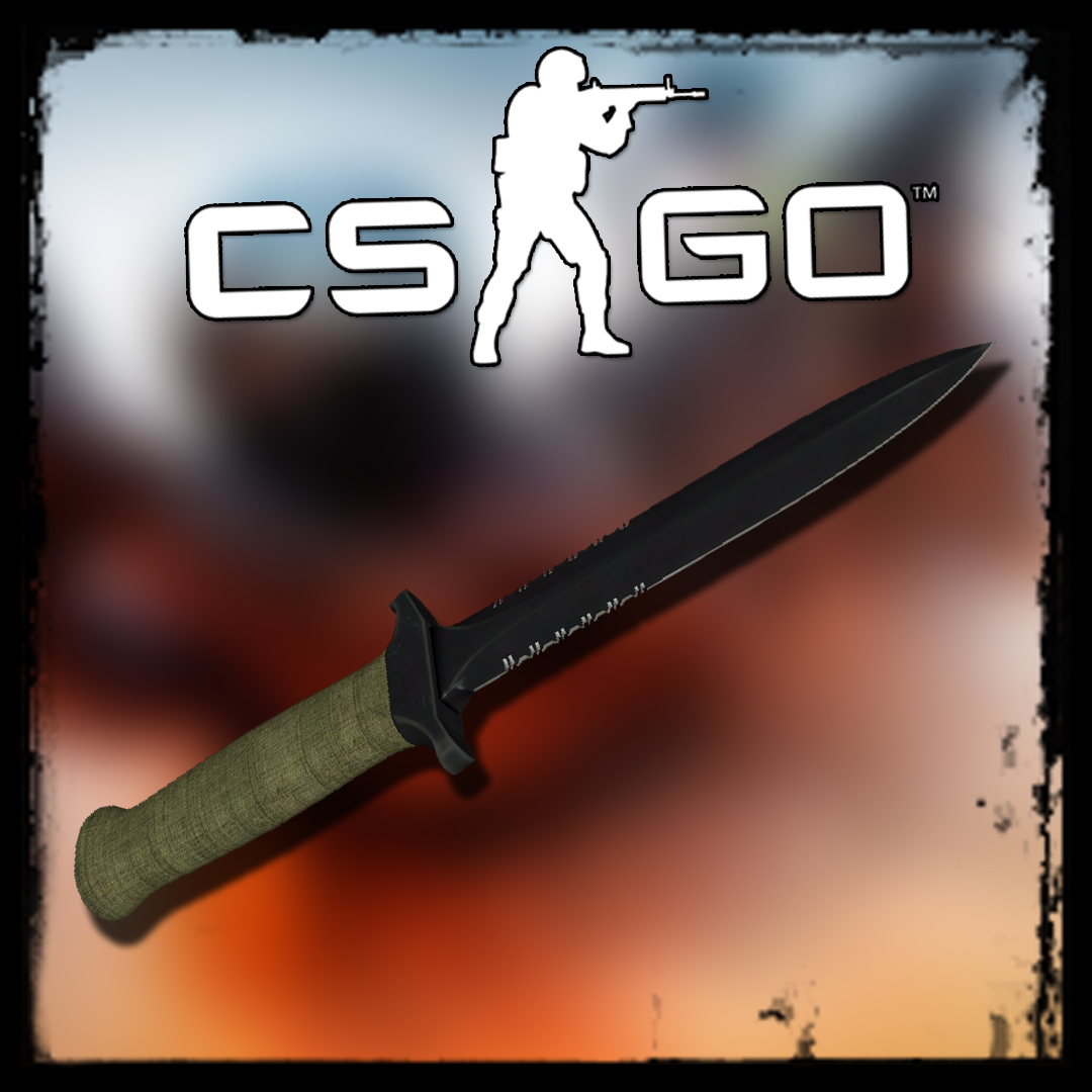 CS:GO CT Knife  Reanimation [Machete]