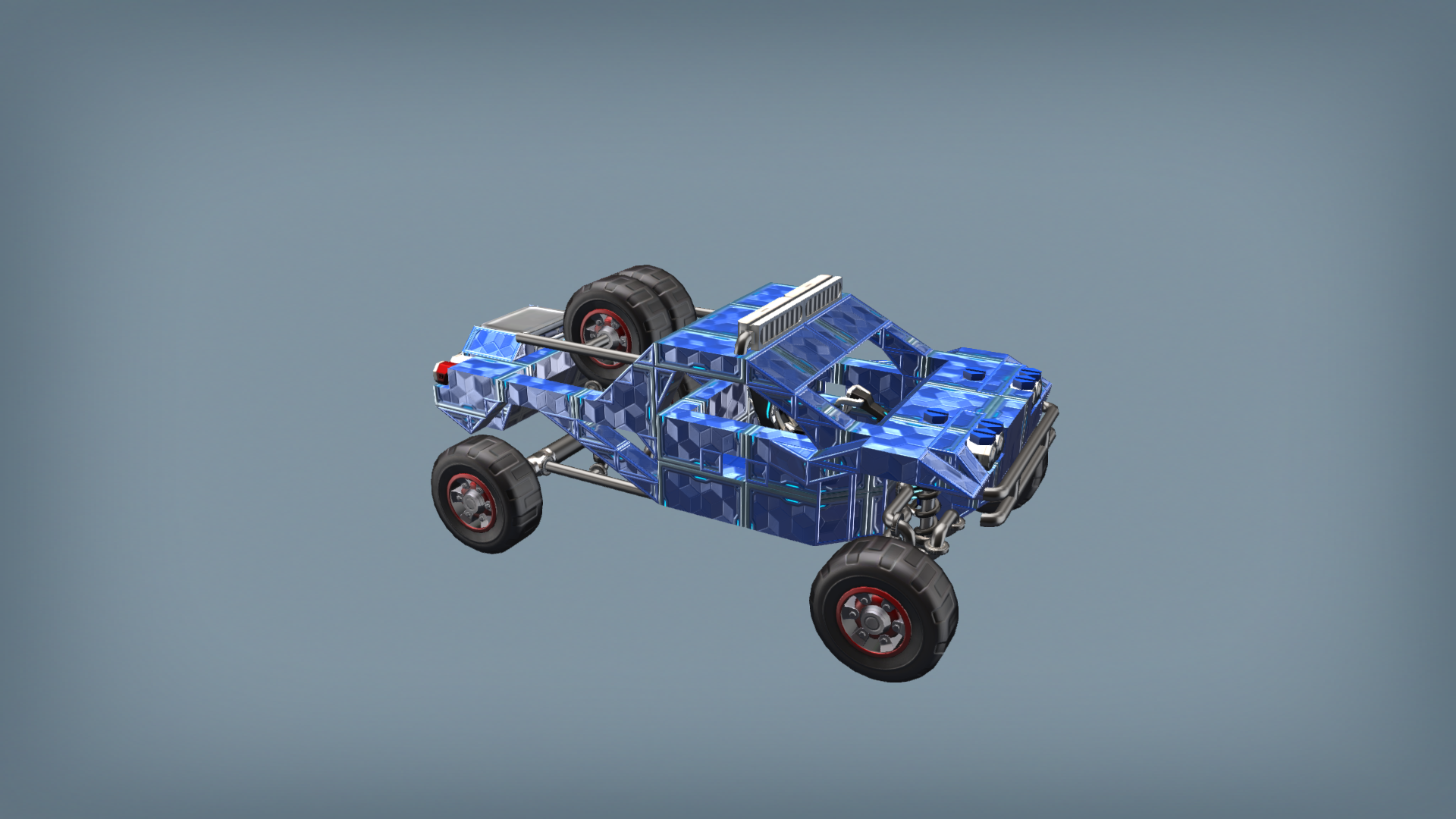 Trophy Truck V2 preview
