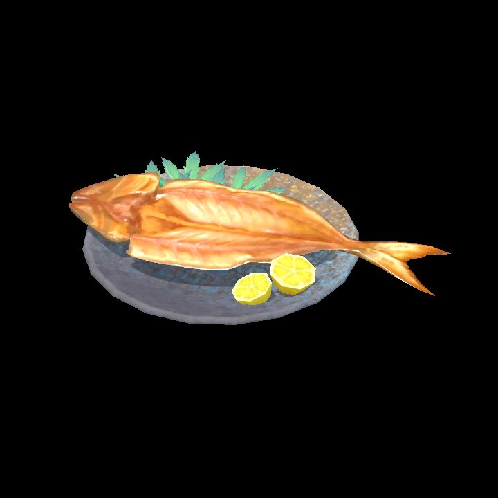 Dry-Braised Salted Fish