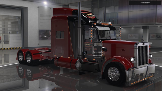 Fireblade Skin for the Viper/Haterbilt 379/389. All Cabs