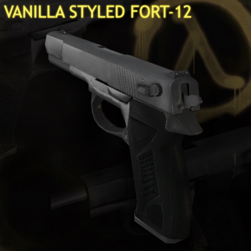 Vanilla Styled Fort-12 preview