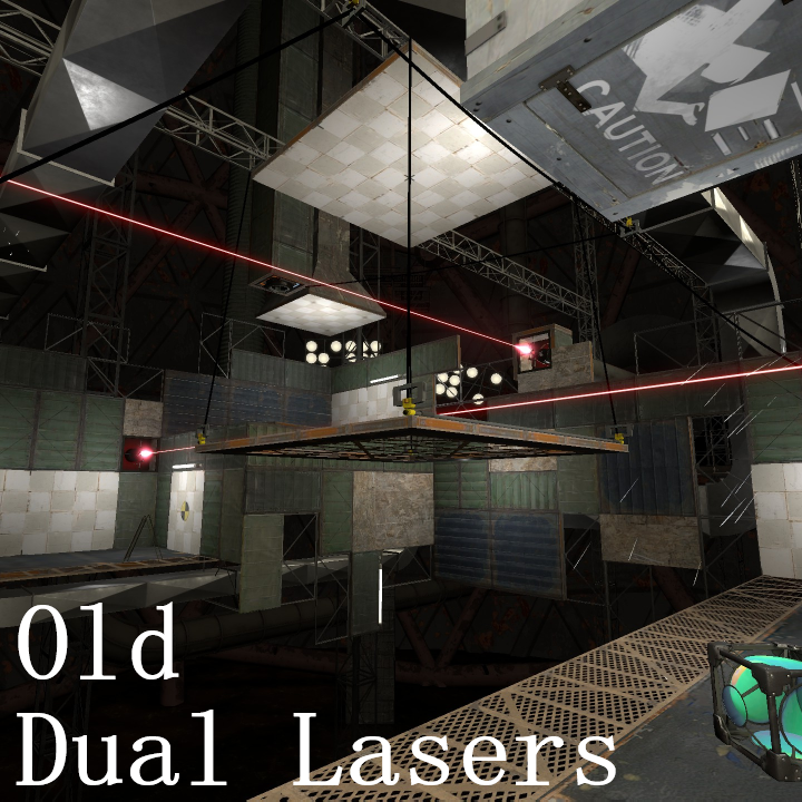 Old Dual Lasers