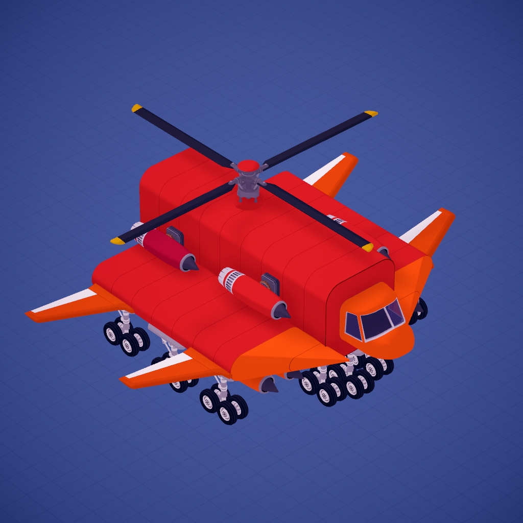 rescue plane thing