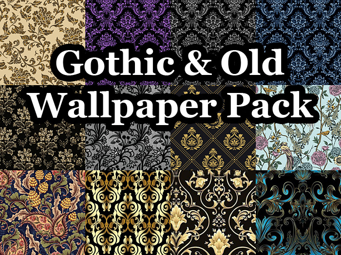 Gothic and Old Wallpaper