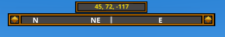 Compass Without Transparency