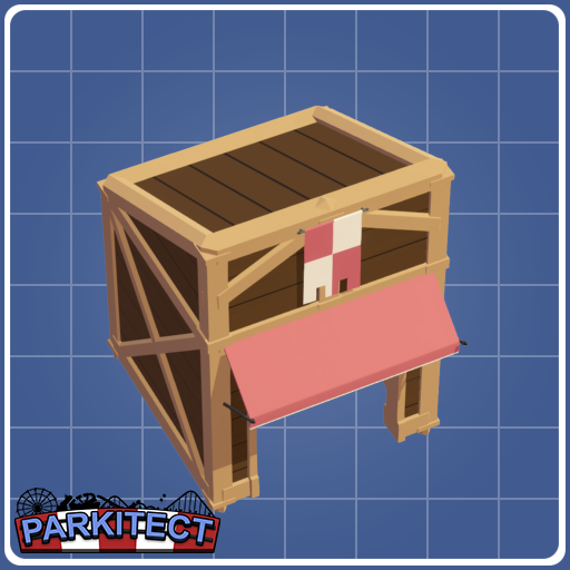 Timberline Market Stall