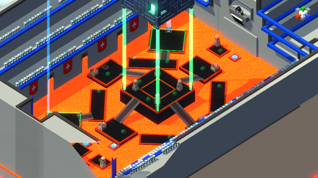 Lava Arena preview
