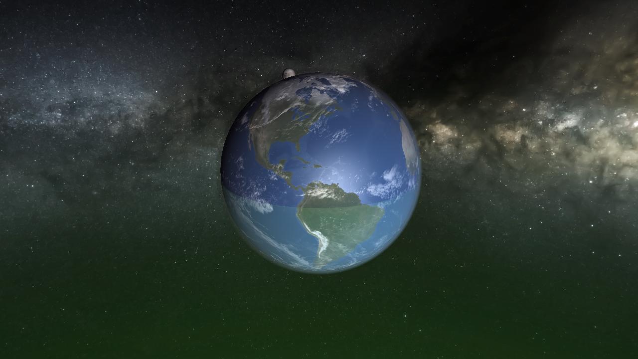 Earth - Ok  - Universe sandbox 2