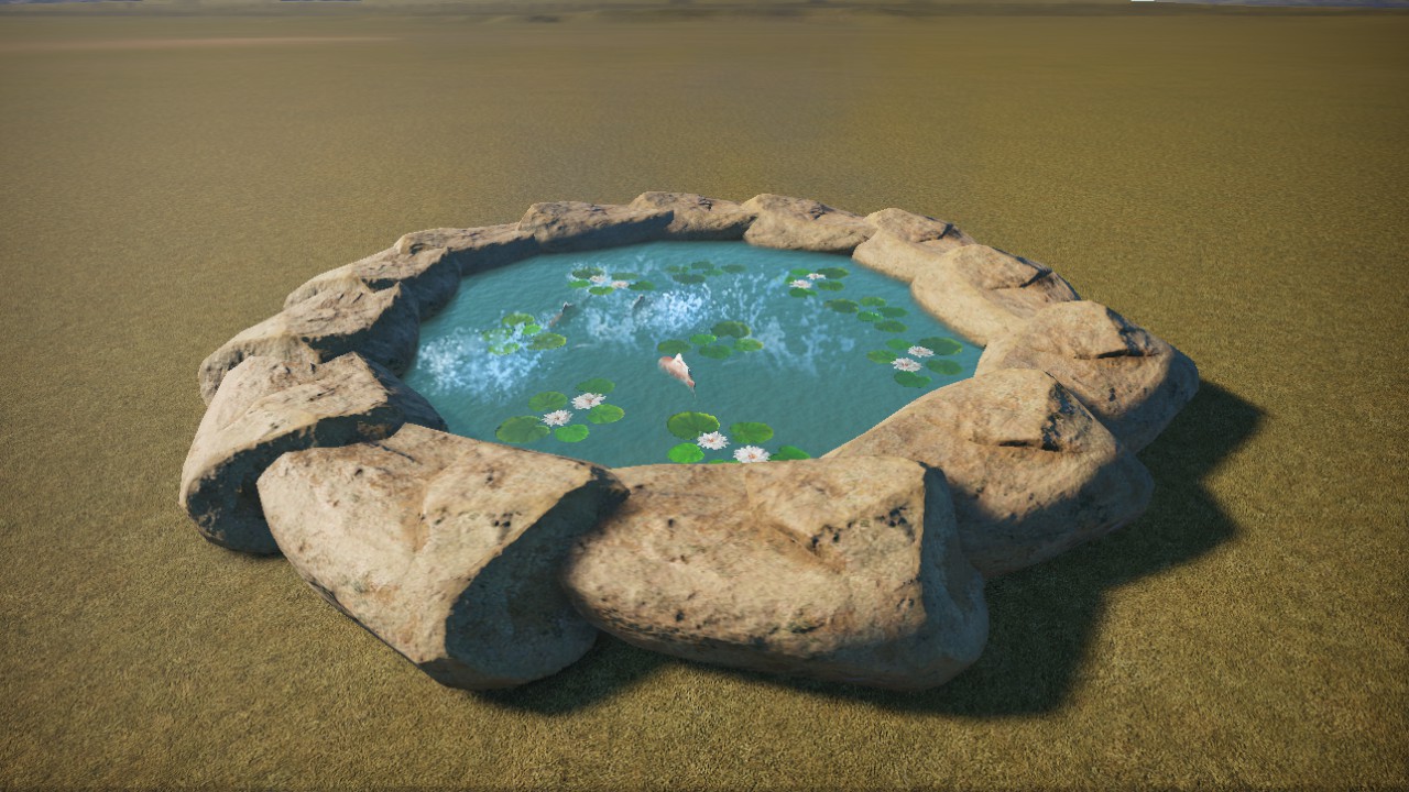 FISH POND (DESERT)
