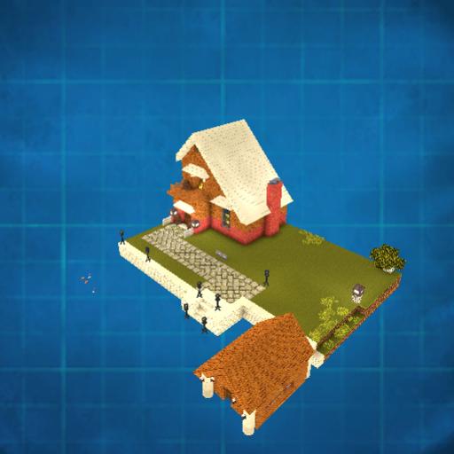 new house on beach from boubou