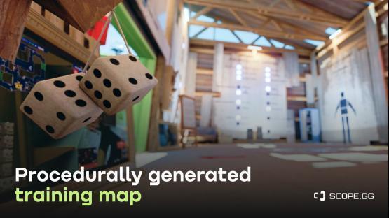 Procedurally Generated Training Map
