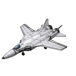 swan class fighter jet