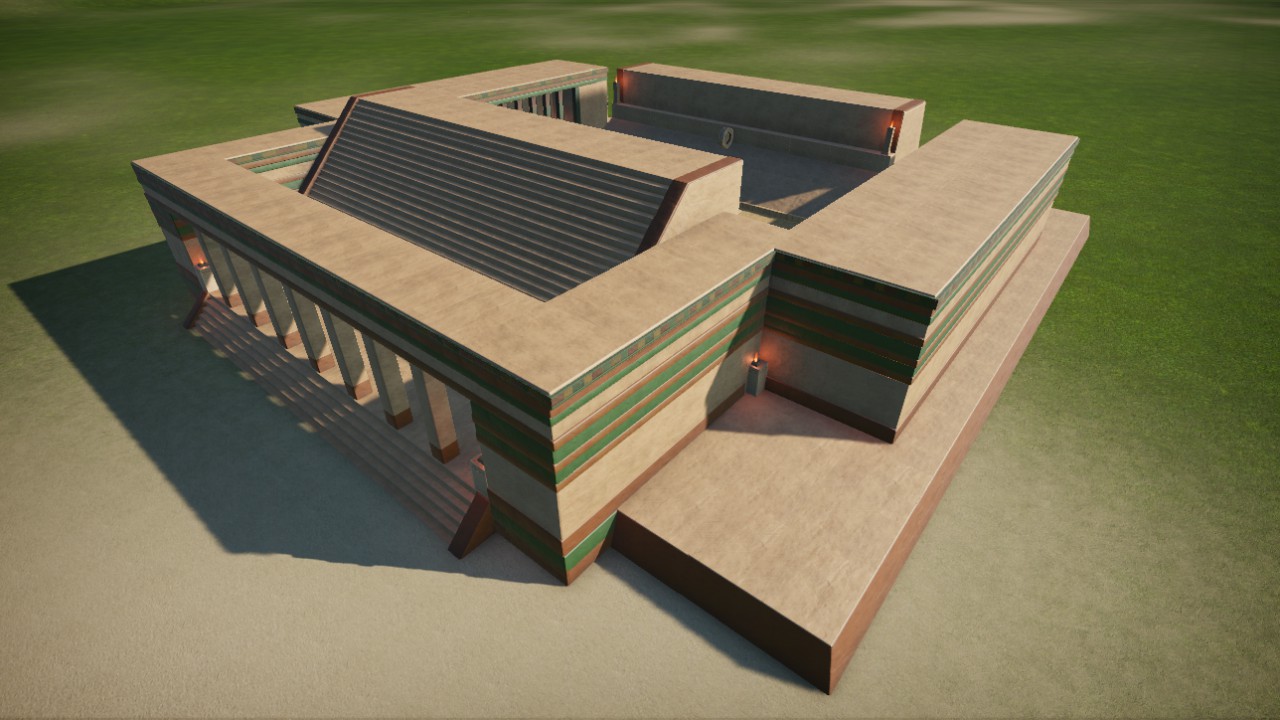 Tropical Adventure Aztec Ball Court