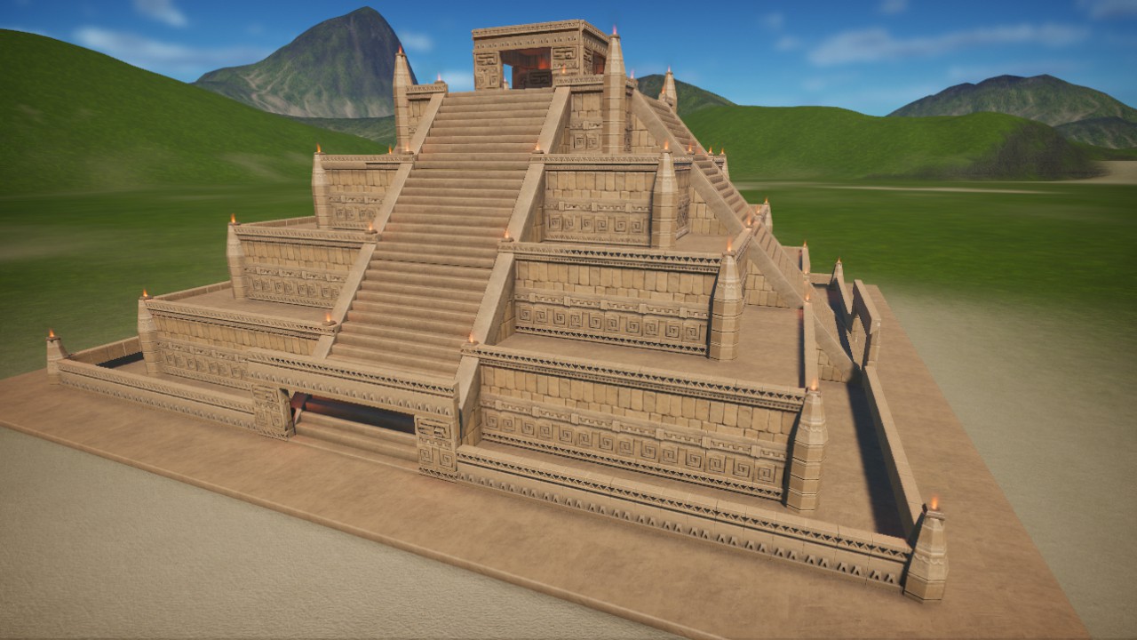 Tropical Adventure Temple of Fire