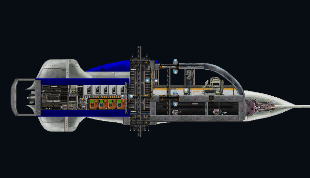Star Wars - RZ-1 A-Wing (Shuttle) – Barotrauma Mod