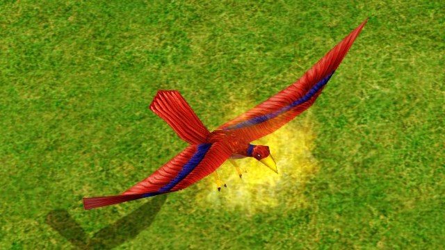 Vermilion Bird Revamp
