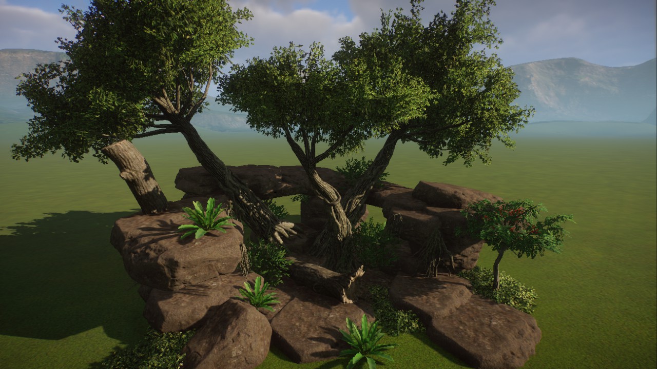 Jungle Scenery 4