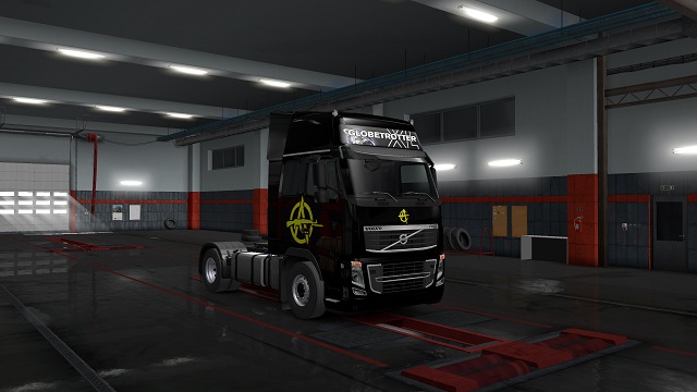 Volvo FH 16 "Anarcocapitalista"