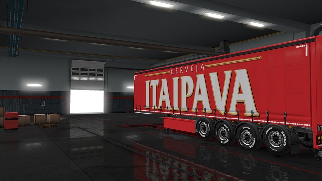 Cerveja Itaipava (Own Trailer)