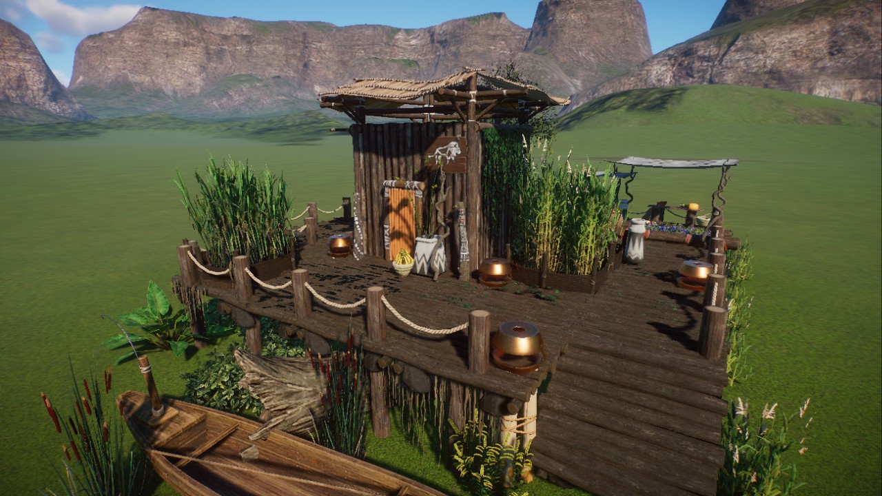 Jungle Stilt House