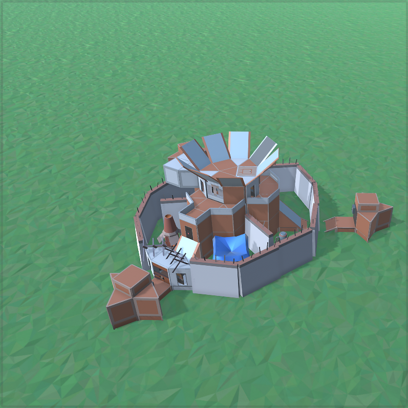 Trio Base with 4 TC´s 3Roofb