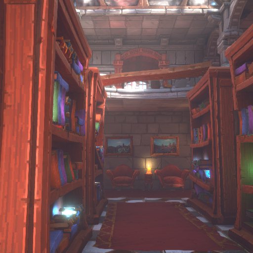 Library Living (day)