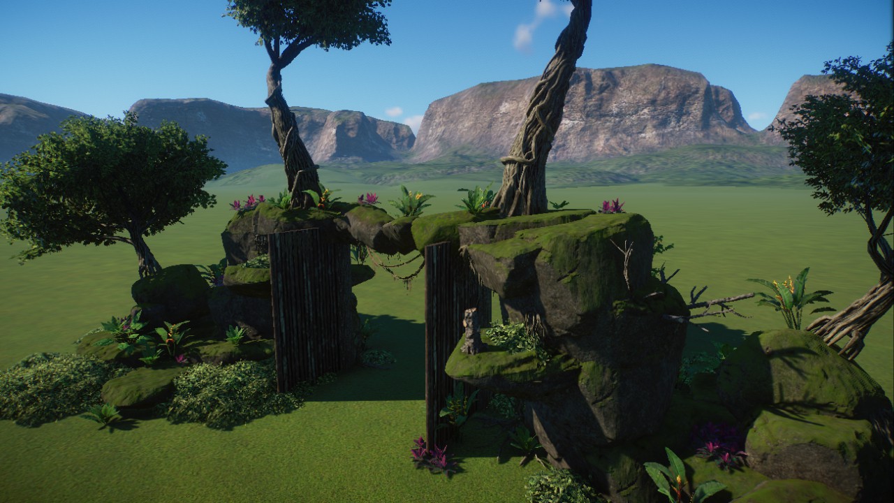 Jungle Gate