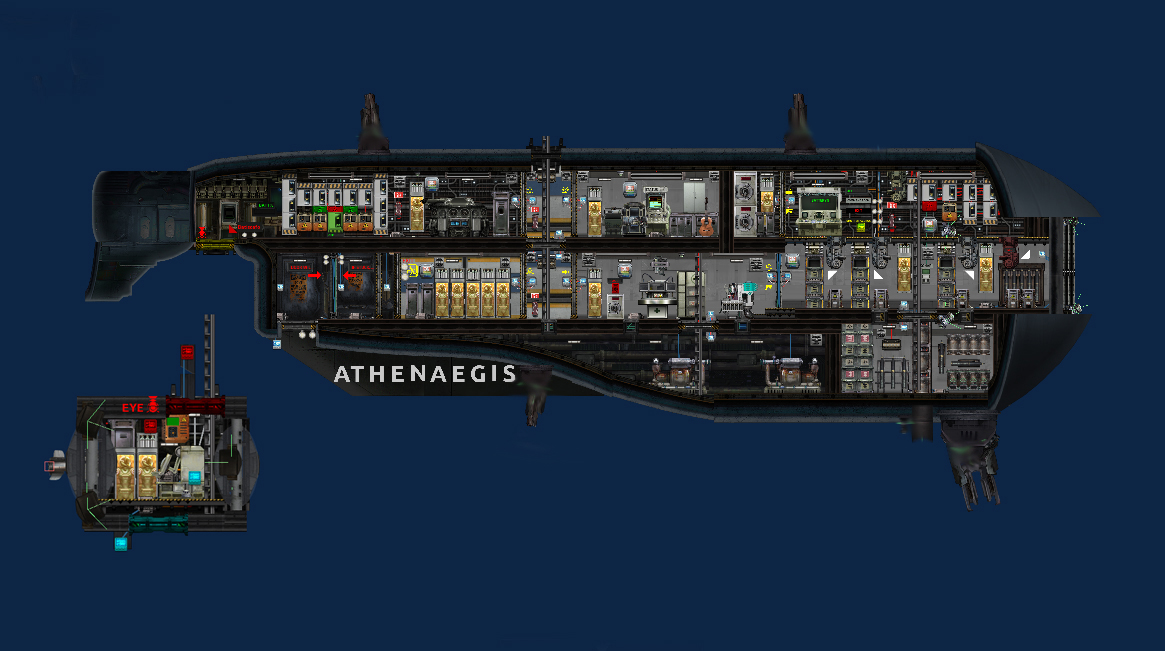 Athenaegis – Barotrauma Mod