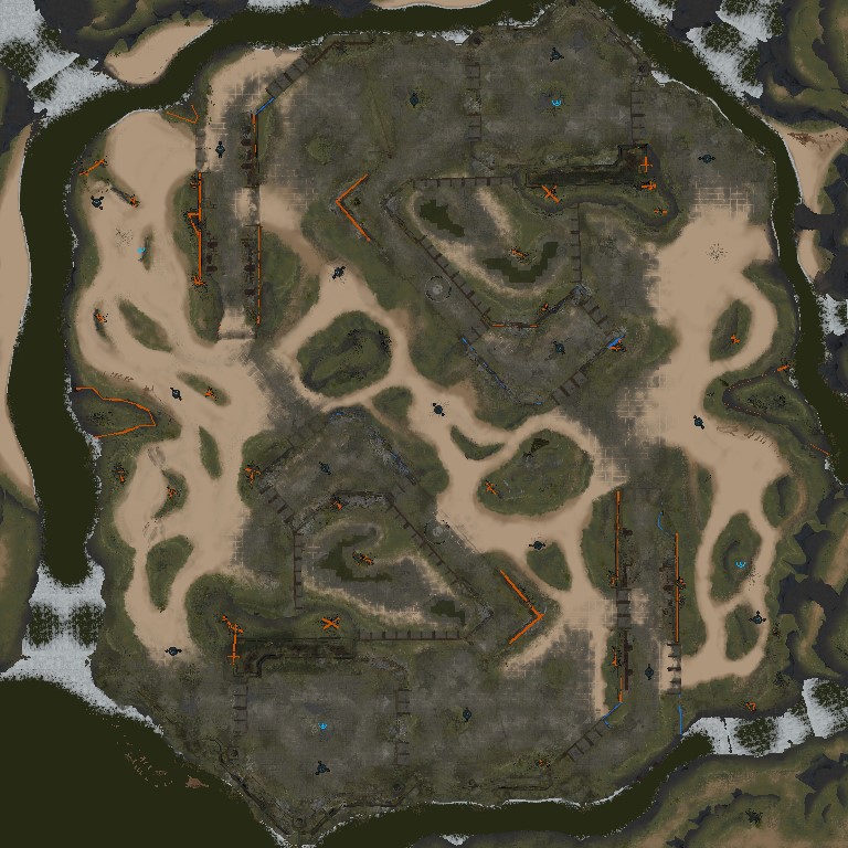 (FFA) Serpent Chasm (4P)