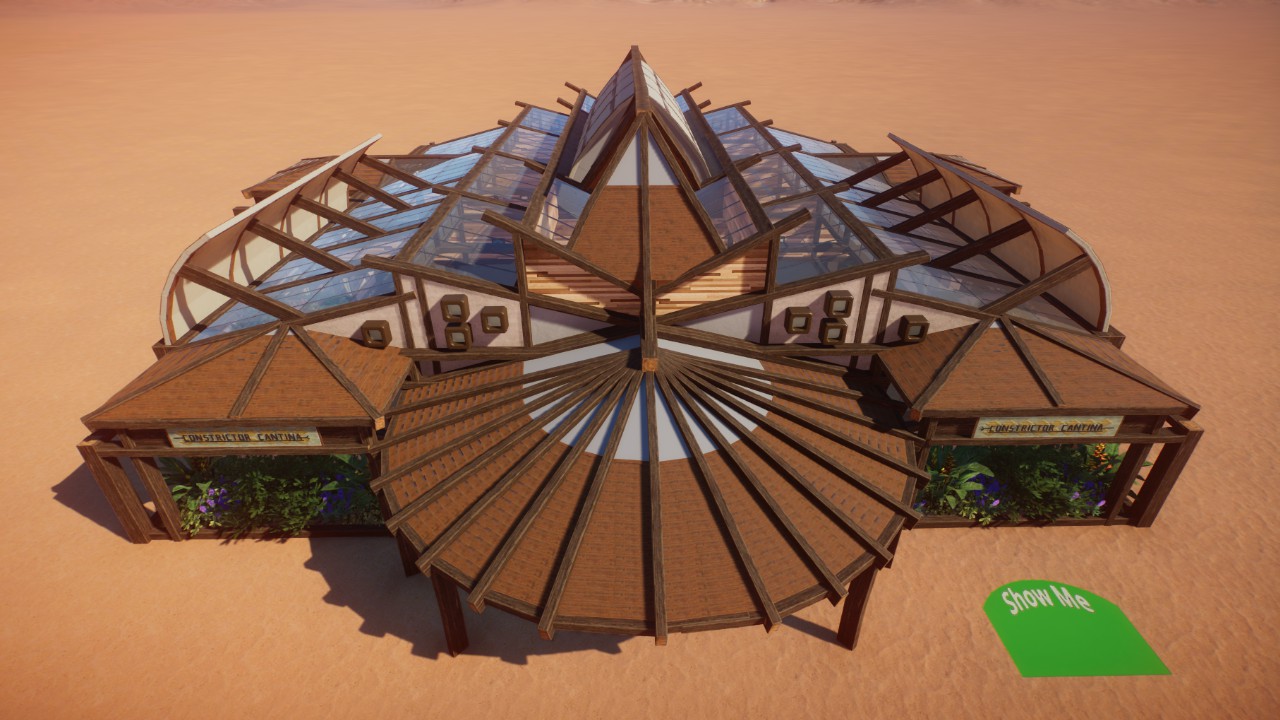 Constrictor Cantina (Building Only) - 4000 Pieces preview