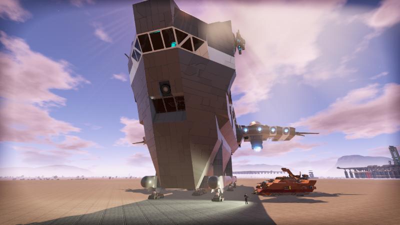 Lionfish Explorer Craft