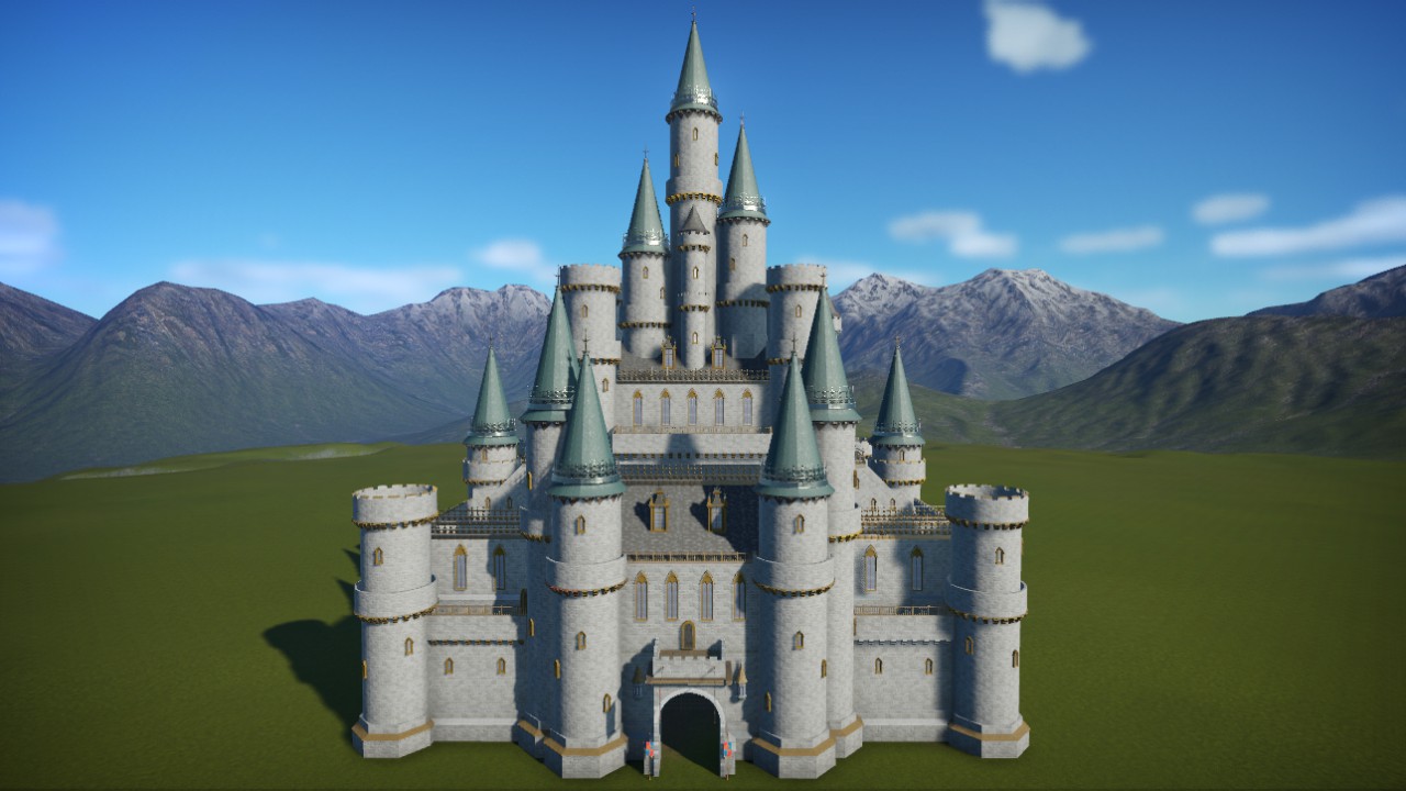 Medieval Fantasy Castle Adventure Mall