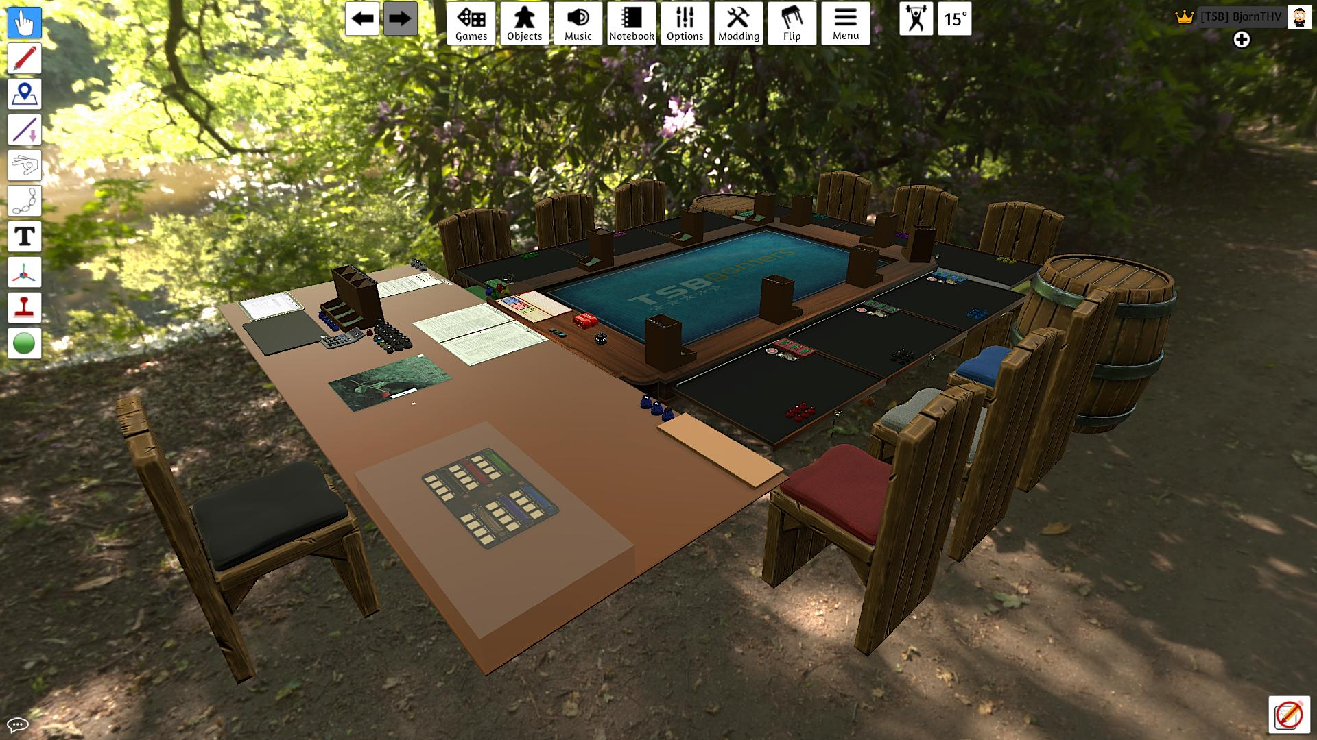 [TSB] VtM Revised Table (2.5) preview